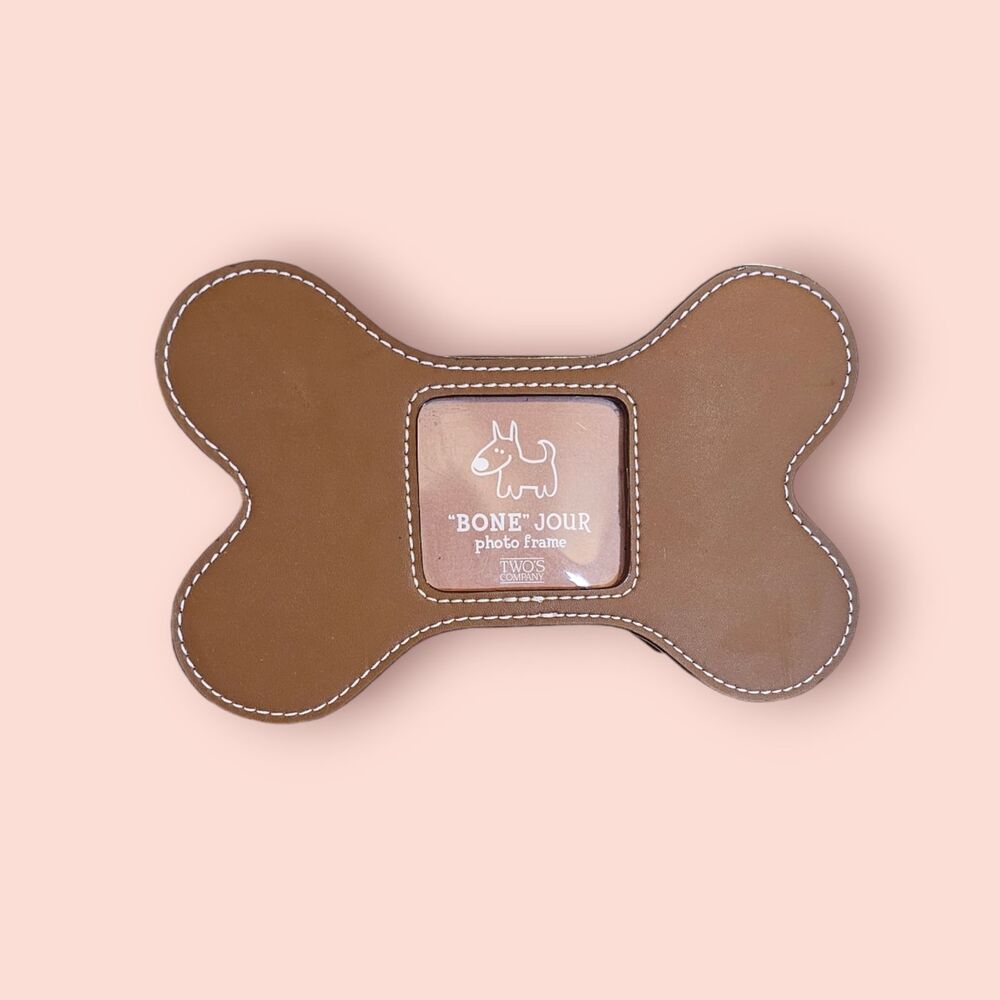 Twos Company Bone photo frame